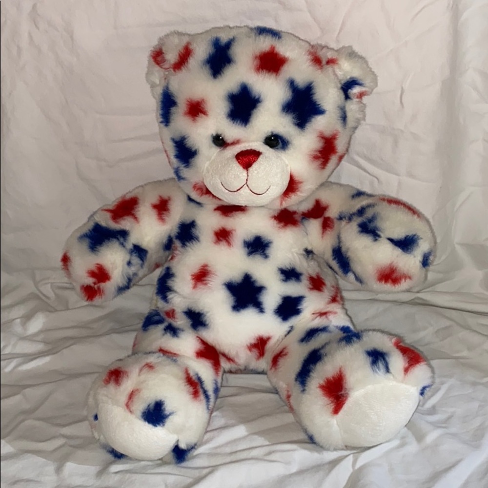 Patriotic USA Build-a-Bear